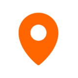 Icon location footer